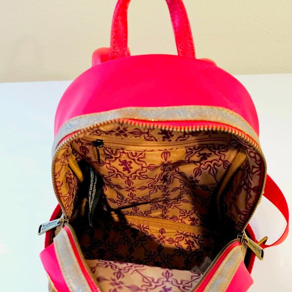 Loungefly Game of Thrones House Lannister Mini Backpack Red Gold main image 4
